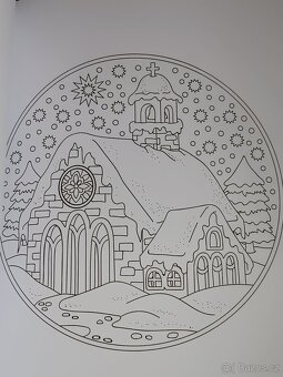 Omalovánky pro dospělé od Kameliya Angelková-50 Wintertime - 17