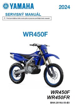 Yamaha WR450F servisny manual - 17