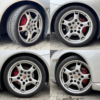 Porsche 911 997-1 carrera S Coupe, CHRONO, historie, TOP - 17