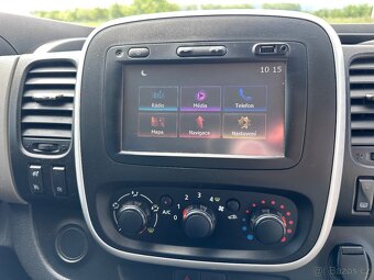Renault Trafic 1.6dCi 92kw, 8 míst, SERVIS, ČR - 17