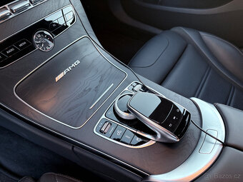 Mercedes-Benz Třídy C, C63S AMG 375kW Panorama DPH - 17