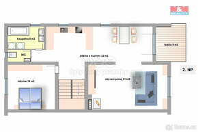 Prodej rodinného domu 8+2kk, 222 m2, Rovina u Sedlčan. - 17