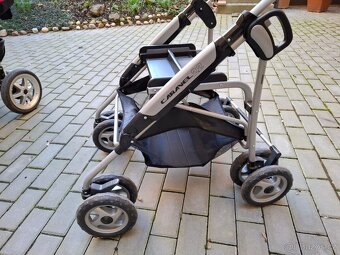 Prodám soupravu terénního kočárku Peg Perego GT3, červený - 17