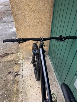 Nové trailove kolo Ghost Riot trail 29" ram XL - 17