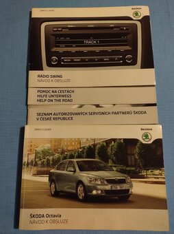 Škoda Octavia II 2.0 Tdi 103 KW ELEGANCE 2012 207 tkm - 17