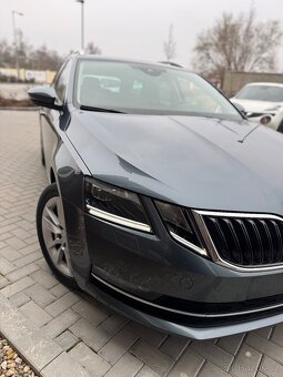 ŠKODA OCTAVIA 3 1.5TSI 110kW MAN Tažné NAVI LED STYLE FACE - 17