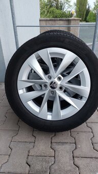 ZANOVNI Letní 17" ROTARE ORIGINAL SKODA OCTAVIA IV - 17