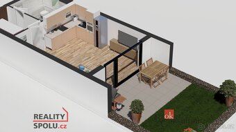 Pronájem, byty/1+kk, 34 m2, Císařského pluku 3078/5, 74601 O - 17