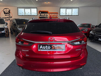 Mazda 6 2.0i 121kW G165 max.výbava,top stav DPH - 17