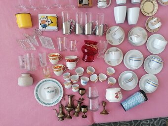 Hrnečky podšálky směs - 17