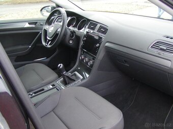Golf 1.6TDi, Comfortline, vysoká výbava, výborný stav - 17