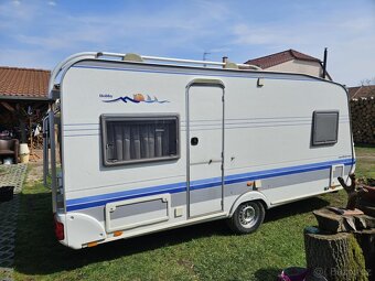 Prodám karavan Hobby Excelent Easy 460 - 17