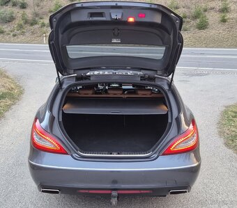 MB CLS 350 190KW Shooting Brake 4Matic 1maj. serv. kniha DPH - 17