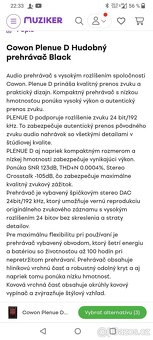Cowon Plenue D 32gb + micro SDHC slot.... MP3 prehrávač. - 17