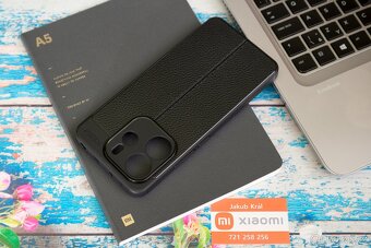 Pouzdro s koženkovým vzorem pro Xiaomi / Redmi / Poco - 17
