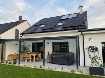 SLEVA NOVOSTAVBA 163m² 5+kk poz. 496 m² PŘEROV - KOZLOVICE - 17