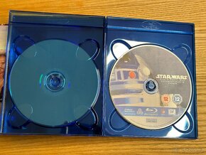 Blu-ray Star Wars The Complete Saga 1-6, 9 disků - TOP - 17