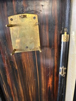 Hodiny biedermeier. - 17