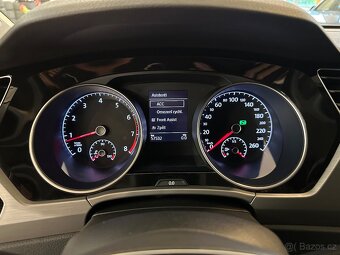VW TOURAN III 1.5TSI 110KW DSG HIGHLINE ACC LED KESSY 7MÍST - 17