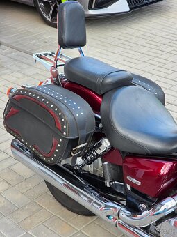 Honda VT 750 C4 Shadow, plexi, brašny, opěrka - 17