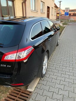 Peugeot 508 SW GT 2,2 HDI, 150 KW - 17