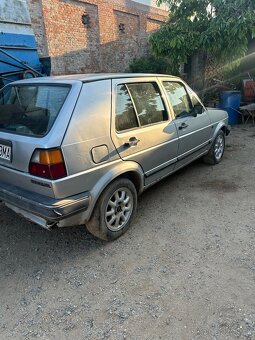 Volkswagen golf mk2 1.6TD - 17