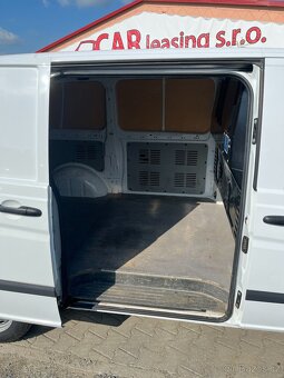 MB VITO R12 2,2CDi L2 LONG SKŘÍŇ,KLIMA,A1 STAV,1maj,ČR,TOP - 17
