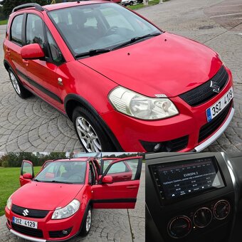 SUZUKI SX4 1.9 DDiS 88 kW, 4x4, ALU, KLIMA, TAŽNÉ, TABLET - 17