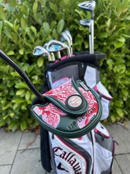Prodám špičkový dámský golfový set Callaway Rogue - 17