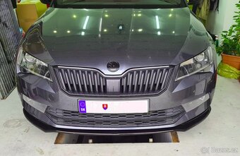 LIPKO SKODA SUPERB 3 - SPOJLER PREDNÉHO NÁRAZNÍKU - 17