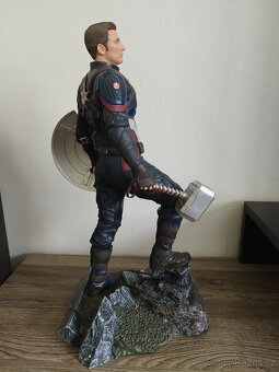 Velké Marvel figurky: (Hulka 42cm a Captain America 40cm) - 17