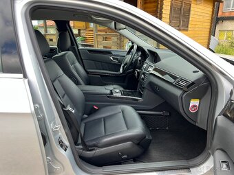 Mercedes-Benz Třídy E, 350 CDI V6 170kW Avantgarde - 17