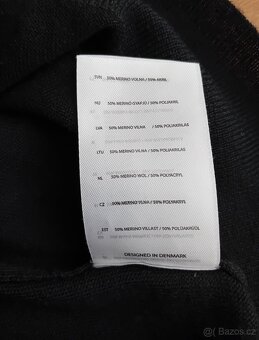 Tee Jays lehký svetr vel. M Merino vlna nový unisex - 17