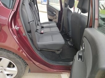 RENAULT SCENIC III. 1.6i16V,2012,137000km,servisní kniha - 17