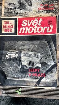 Rodokapsy, svet motoru - 17