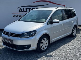 Volkswagen Touran 1.6 Tdi 77kw 7m BEZ KOROZE - 17