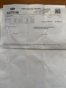 FORD TRANSIT TREND MAXI ČR SERVIS POUZE FORD NOVÁ STK+PNEU - 17
