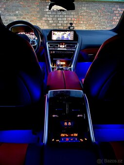 BMW M850i, 390kW, 4x4, LEASING BEZ KONTROLY REGISTRŮ - 17