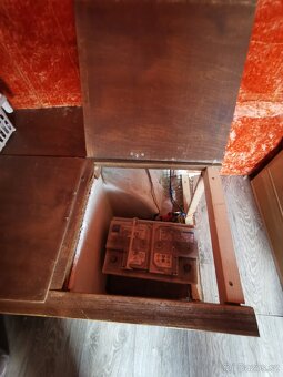 Polsky karavan N126, Polak N126, Lednice, Naftové topeni - 17