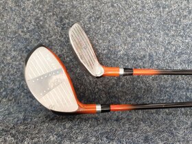 GOLFOVÝ SET CALLAWAY - TRÉNINKOVÝ - 4 HOLE+BAG+COVERY - 17