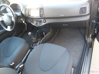 Nissan Micra 1.2. 48 kw, 2010, pěkný stav - 17
