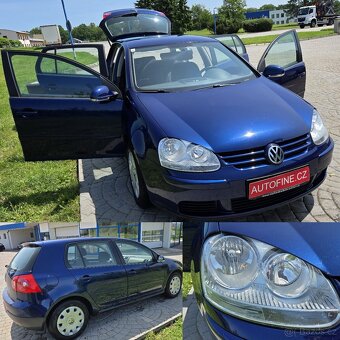 VW GOLF V 1,4 16v 2008 5DV. KLIMA, ALU, EL.OKNA, - 17
