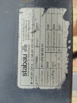 Vysokozdvižný vozík - HYSTER H8 - 17