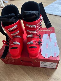 ATOMIC REDSTER J2 110cm - dětské sjezdové lyže - 17