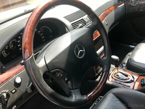 Mercedes w220 S500 4 MATIC LPG PRINS  Zajistím financování - 17