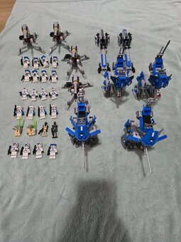 Lego Star Wars figs a sety - 17