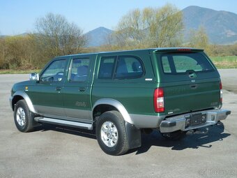 Nissan Navara 2,5 TDi 76kw 96657km 1.majiteľ,orig.lak - 17