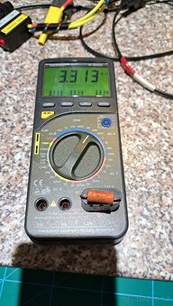 Plně funkční multimetr METEX VOLTCRAFT M-4660A - 17