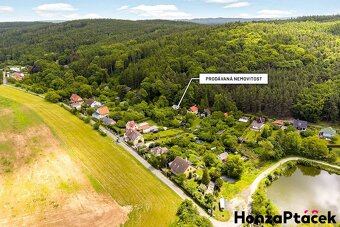 Prodej, chata 2+1, Čísovice, pozemek 1254m2, ev.č. 15541 - 17