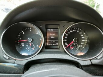 VW GOLF VARIANT VI 1.6 TDI, r.v. 2013, VÝBORNÝ STAV - 17